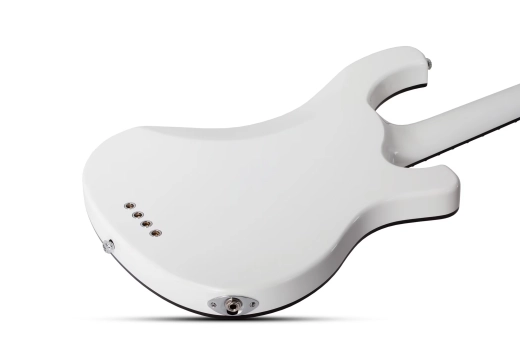 Stargazer-4 Electric Bass - Gloss White (Left Handed)