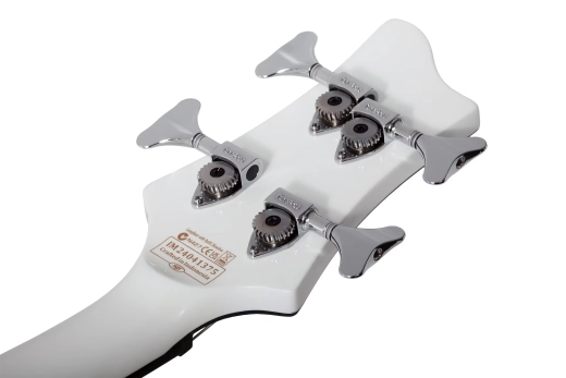 Stargazer-4 Electric Bass - Gloss White (Left Handed)