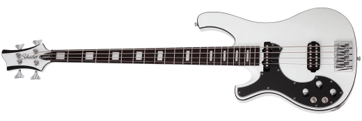 Schecter - Stargazer-4 Electric Bass - Gloss White (Left Handed)