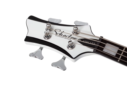 Stargazer-4 Electric Bass - Gloss White (Left Handed)