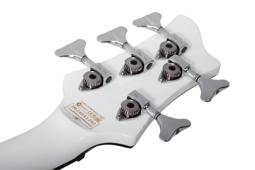 Stargazer-5 5-String Electric Bass - Gloss White (Left Handed)