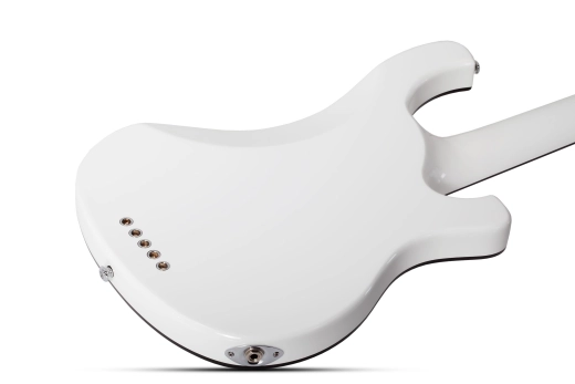 Stargazer-5 5-String Electric Bass - Gloss White (Left Handed)