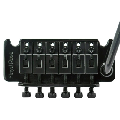 Floyd Rose - Non-fine Tuner Tremolo System - Black