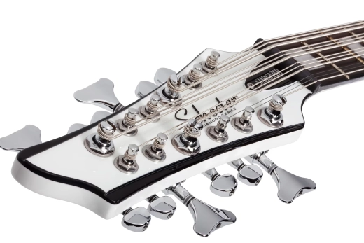 Stargazer-12 12-String Electric Bass - Gloss White (Left Handed)