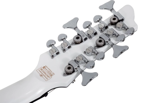 Stargazer-12 12-String Electric Bass - Gloss White (Left Handed)