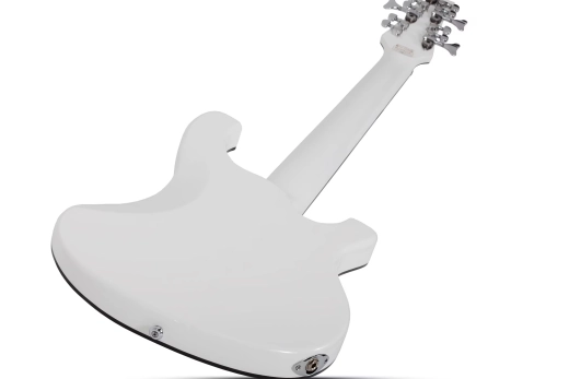 Stargazer-12 12-String Electric Bass - Gloss White (Left Handed)