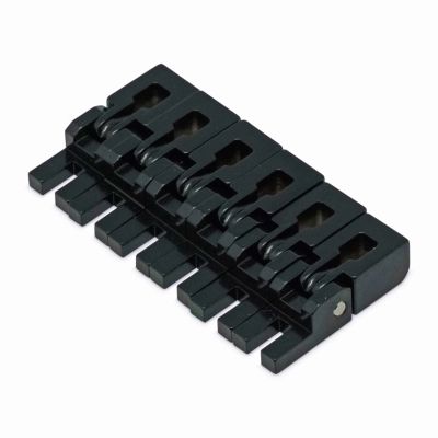 Floyd Rose - FROBSSBP Original Bridge Saddles Set (6) - Black