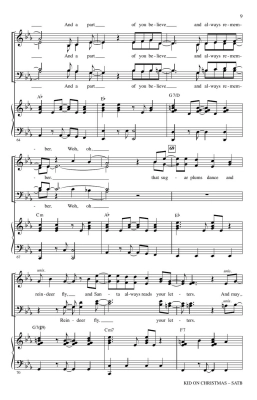 Kid on Christmas - Pentatonix/Trainor/Brymer - SATB