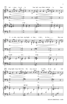 Kid on Christmas - Pentatonix/Trainor/Brymer - SATB