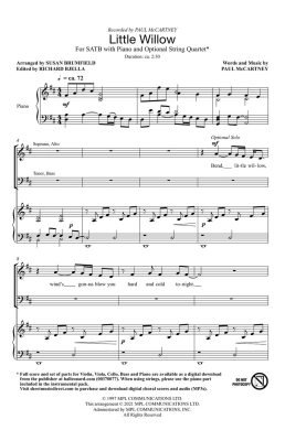 Little Willow - McCartney/Brumfield - SATB