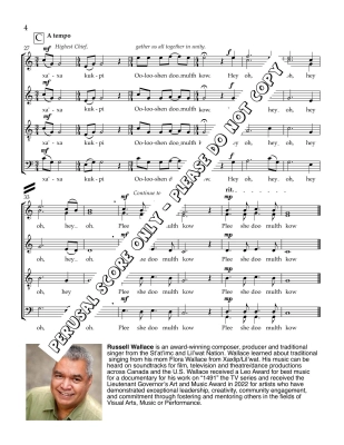 Prayer Song - Wallace - SATB