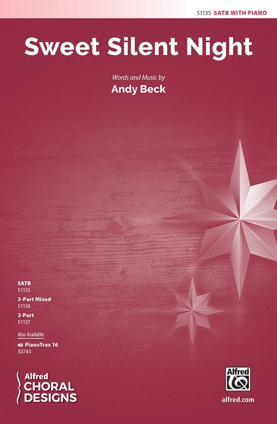 Sweet Silent Night - Beck - SATB