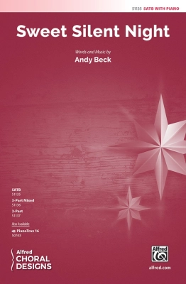 Alfred Publishing - Sweet Silent Night - Beck - SATB