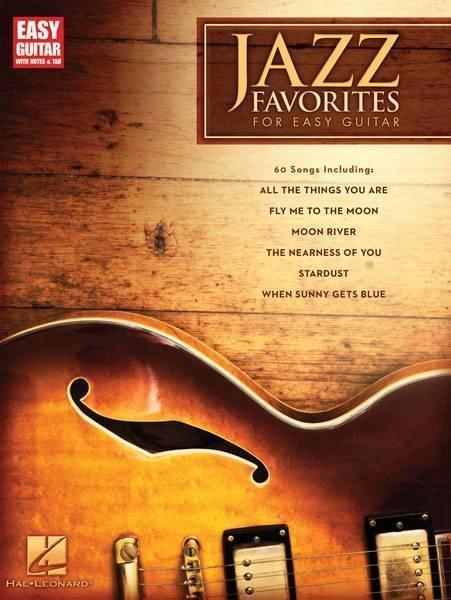 Jazz Favorites for Easy Guitar