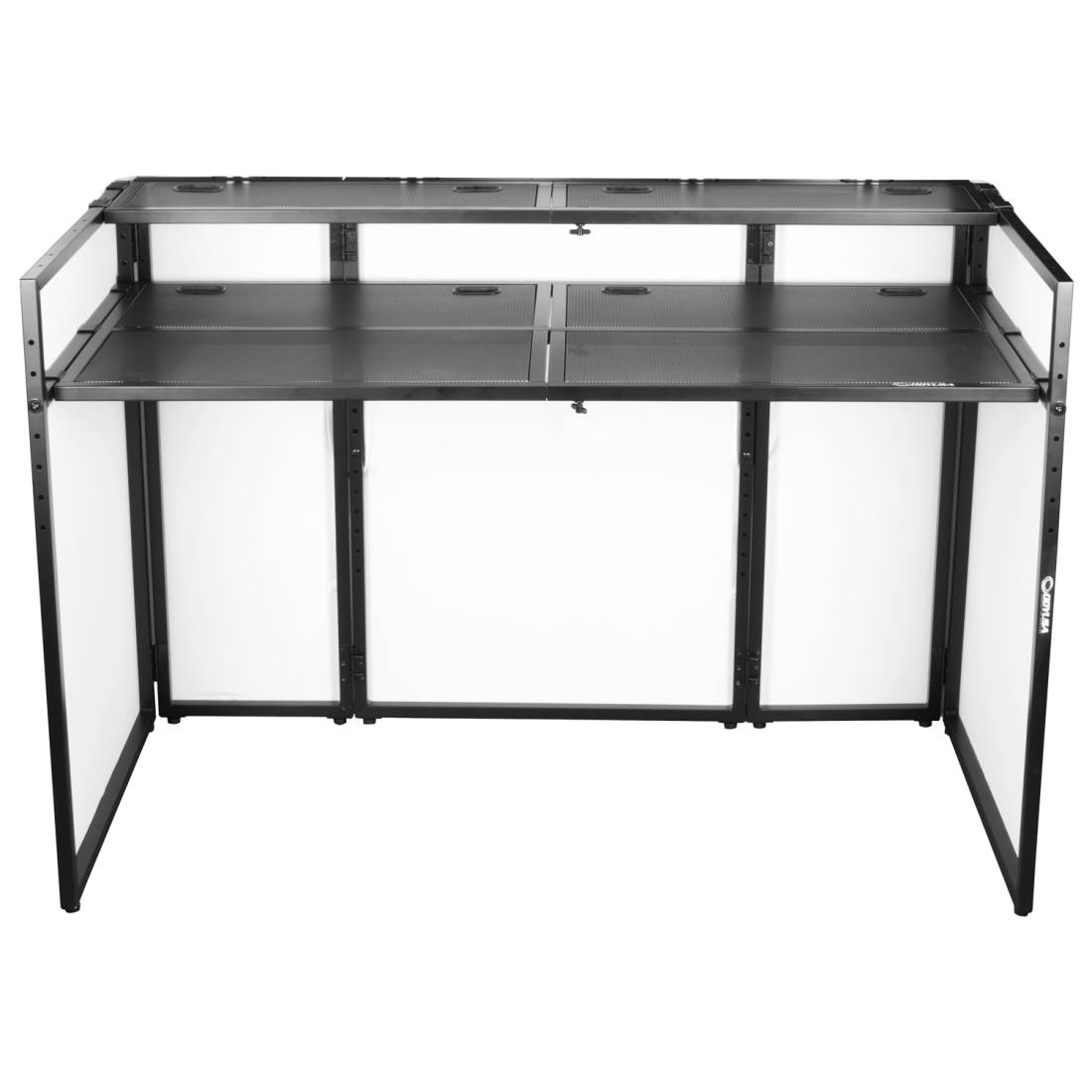 Media DJ Booth for 65\'\' Monitor