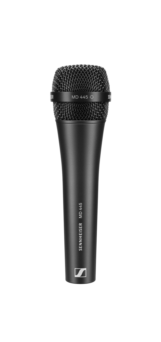 MD 445 Handheld Dynamic Super Cardioid XLR Microphone