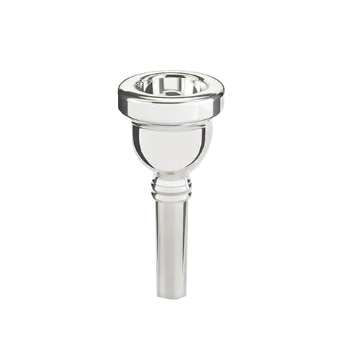 Bass Trombone Mouthpiece - Silver-Plated, P02A