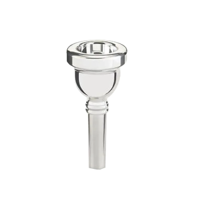 Josef Klier Mouthpieces - Bass Trombone Mouthpiece - Silver-Plated, P02A