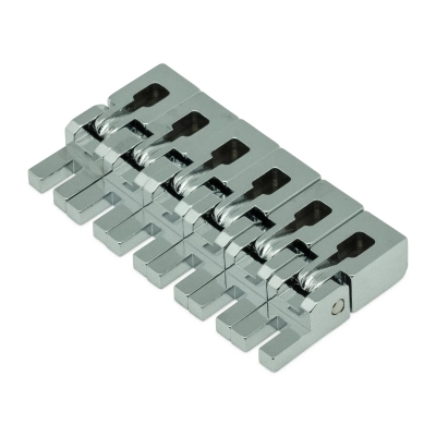 Floyd Rose - FROBSSCP Original Bridge Saddles Set (6) - Chrome