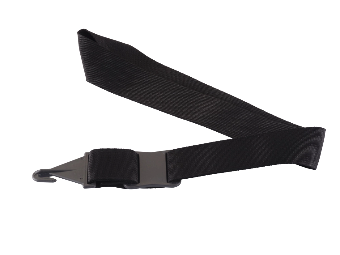 Hyman Super Sling Alto/Tenor Saxophone Strap - Black