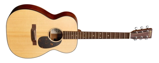 Martin Guitars - 00-10e Road Series Satin Spruce/Sapele Acoustic Electric Guitar with Gig Bag