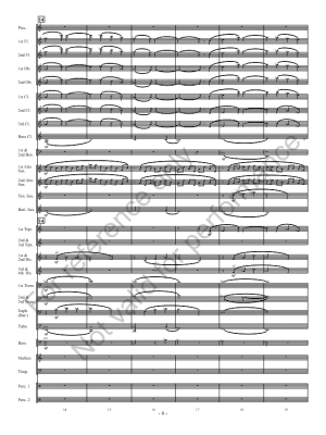 Tempest Of The Ocean - Galante - Concert Band - Gr. 4
