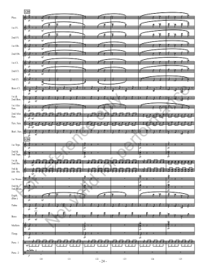 Tempest Of The Ocean - Galante - Concert Band - Gr. 4