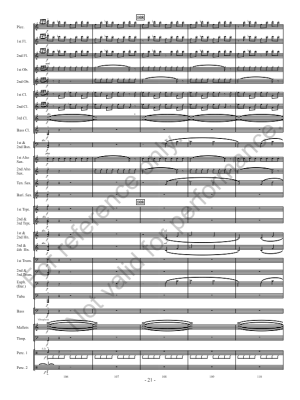 Tempest Of The Ocean - Galante - Concert Band - Gr. 4