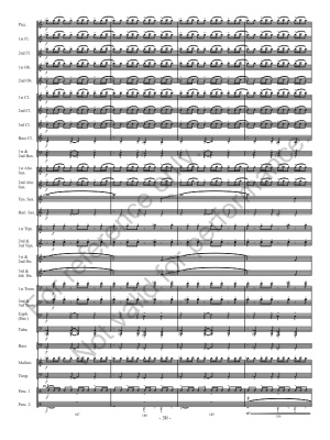 Tempest Of The Ocean - Galante - Concert Band - Gr. 4