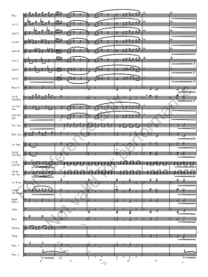Tempest Of The Ocean - Galante - Concert Band - Gr. 4