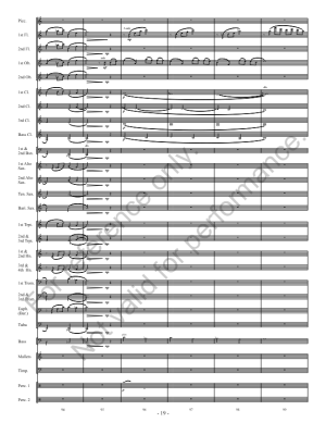 Tempest Of The Ocean - Galante - Concert Band - Gr. 4