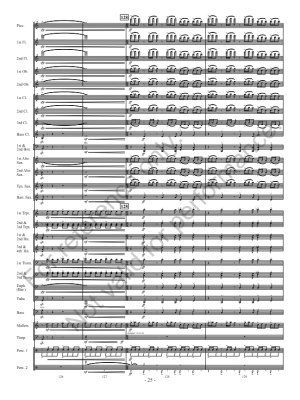 Tempest Of The Ocean - Galante - Concert Band - Gr. 4