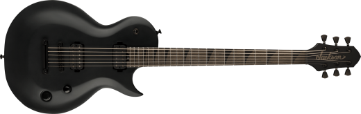 Jackson Guitars - Pro Plus XT Limited Edition Soloist Monarkh T6 Baritone, Ebony Fingerboard - Satin Black