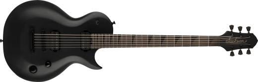 Jackson Guitars - Pro Plus XT Limited Edition Soloist Monarkh T6 Baritone, Ebony Fingerboard - Satin Black