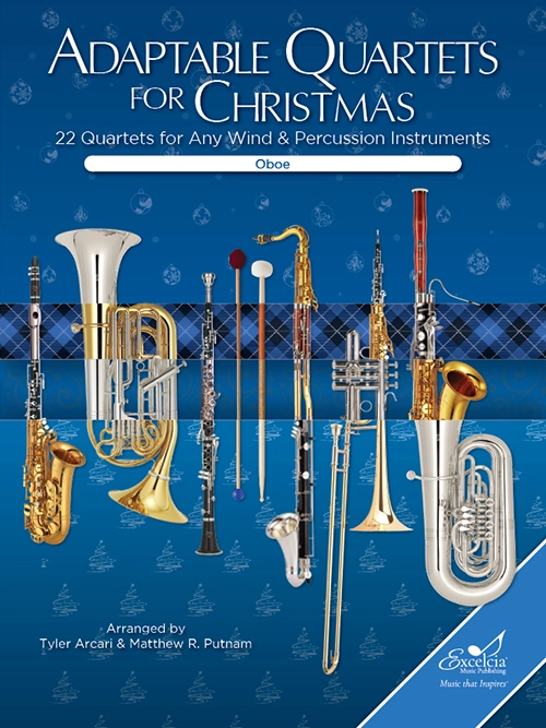 Adaptable Quartets for Christmas - Arcari/Putnam - Oboe - Book