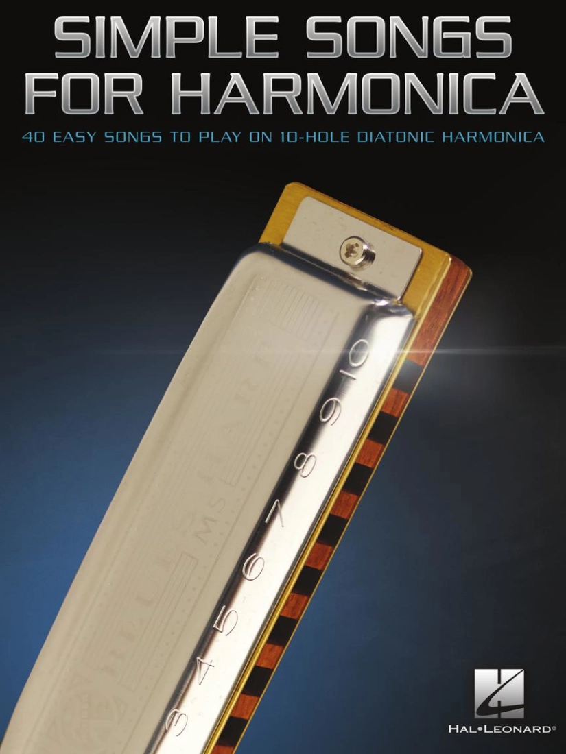 Simple Songs for Harmonica - Dreis/Plahna/Schustedt - Book