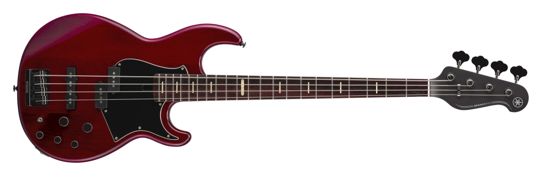 BB734A 4-String Electric Bass Guitar - Fired Red