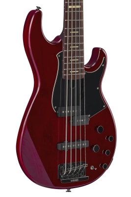 BB735A 5-String Bass Guitar - Fired Red