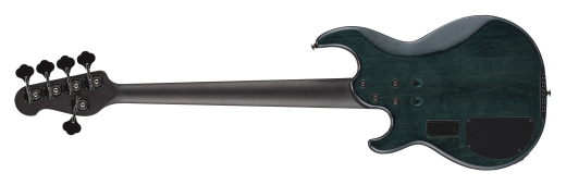Yamaha BB735A 5-String Bass Guitar - Indigo Blue | Long