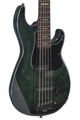 BB735A 5-String Bass Guitar - Indigo Blue