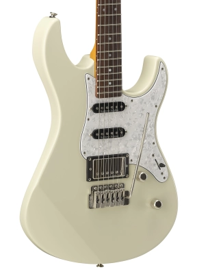 PAC612VIIX Pacifica Electric Guitar - Vintage White