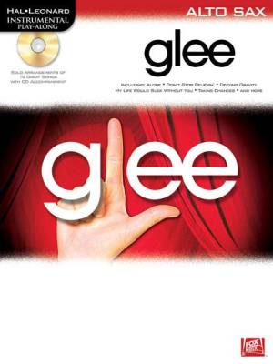 Hal Leonard - Glee pour Saxophone Alto