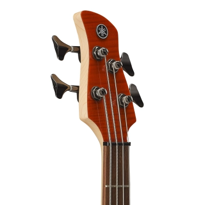 TRBX604FM 600 Series Bass Guitar - Caramel Brown