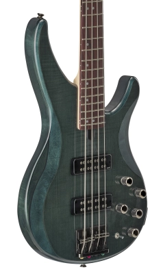 TRBX604FM 600 Series Bass Guitar - Indigo Blue