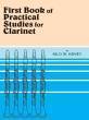 Belwin - Practical Studies for Clarinet, Book I