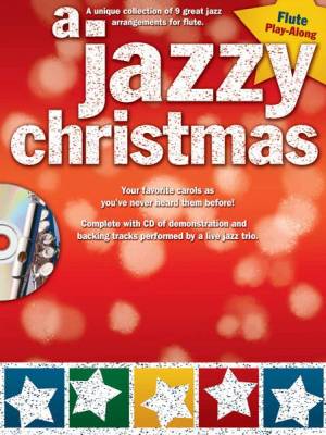 Music Sales - A Jazzy Christmas, Flute