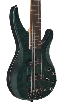 TRBX605FM 600 Series 5-String Bass Guitar - Indigo Blue