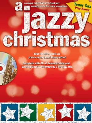 Music Sales - A Jazzy Christmas, saxophone tnor