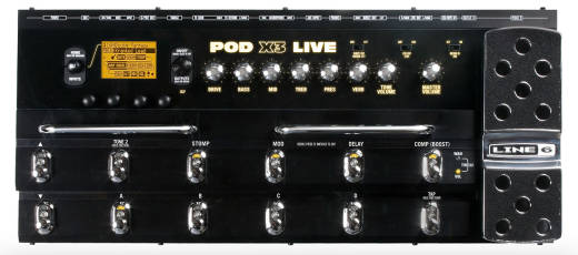 Line 6 POD X3 LIVE | Long & McQuade