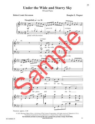 Simply TB: Concert Repertoire for TB Choirs - Book (Reproducible)